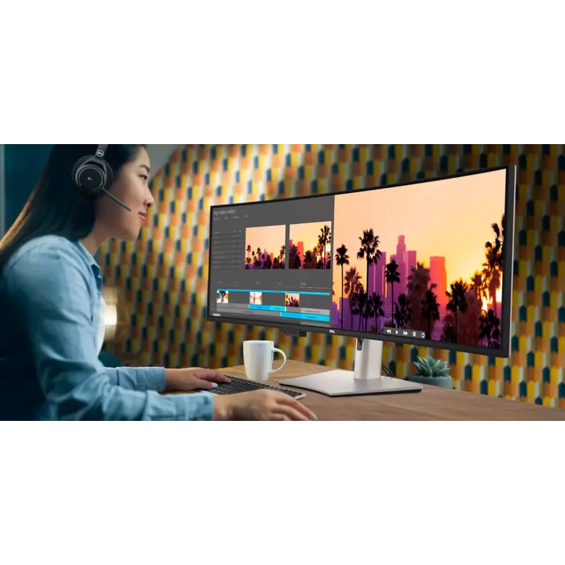 Монітор Dell 49" U4924DW IPS Black Curved (210-BGTX) Монітор Dell 49" U4924DW IPS Black Curved (210-BGTX)