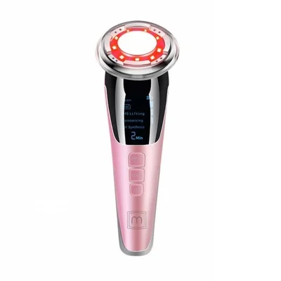 Мікрострумовий ліфтинг-масажер для обличчя Medica+ Skin Lifting 7.0 Pink (MD-112205)