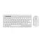 Комплект (клавіатура, миша) бездротовий Logitech Pebble 2 Combo White (920-012240)