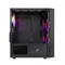 Корпус 1stPlayer BS-2-3F1-BK Black без БЖ