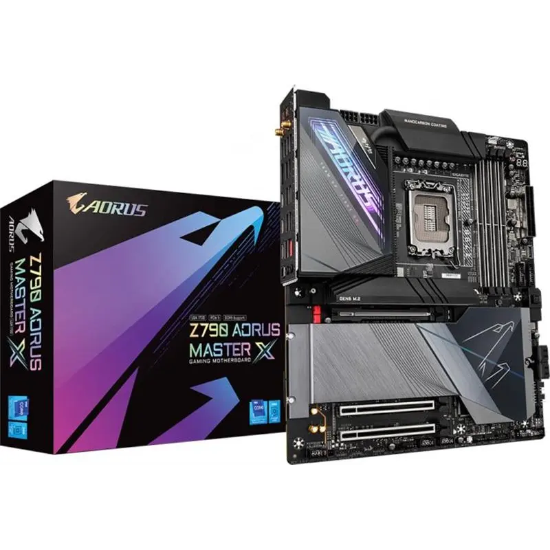 Материнська плата Gigabyte Z790 Aorus Master X Socket 1700 Материнська плата Gigabyte Z790 Aorus Master X Socket 1700