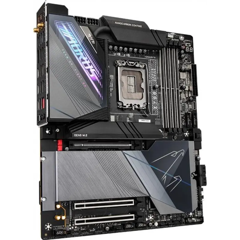 Материнська плата Gigabyte Z790 Aorus Master X Socket 1700 Материнська плата Gigabyte Z790 Aorus Master X Socket 1700