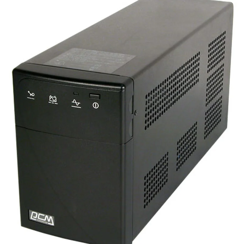 Джерело безперебійного живлення Powercom BNT-1000AP, 3 x евро, USB (00210153)