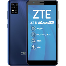 Смартфон ZTE Blade A31 2/32GB Dual Sim Blue