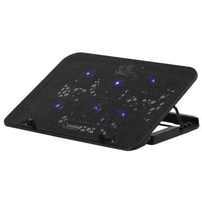 Охолоджуюча пiдставка для ноутбука 2E Gaming 2E-CPG-002 Black