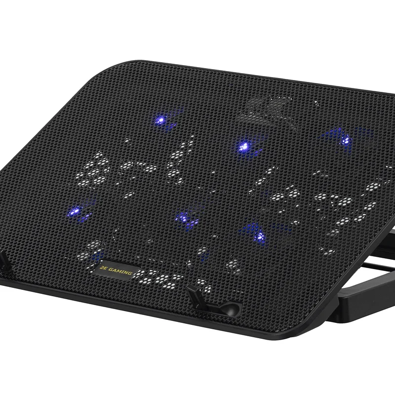 Охолоджуюча пiдставка для ноутбука 2E Gaming 2E-CPG-002 Black