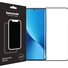 Захисне скло BeCover для Xiaomi Redmi 12 Black (709610)