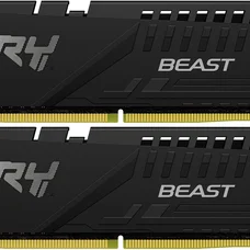 Модуль пам`яті DDR5 2x16GB/6000 Kingston Fury Beast Black (KF560C40BBK2-32)