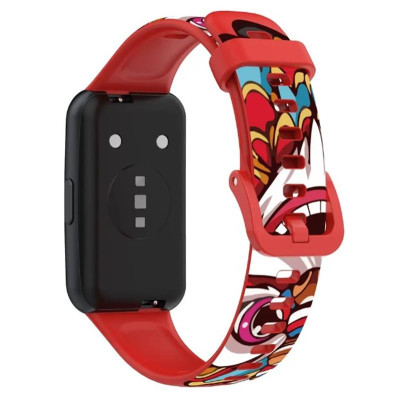 Ремінець BeCover Modern Style для Huawei Band 7/Honor Band 7 Lion (709450)