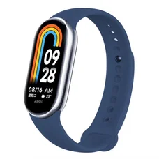 Силіконовий ремінець BeCover для Xiaomi Mi Smart Band 8 Blue Horizon (709380)