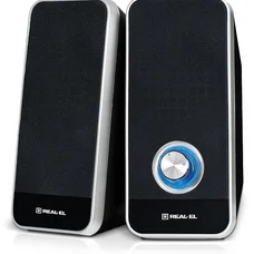Акустична система REAL-EL S-80 Black