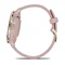 Смарт-годинник Garmin Venu 3s Soft Gold Stainless Steel Bezel with Dust Rose Case and Silicone Band (010-02785-53)