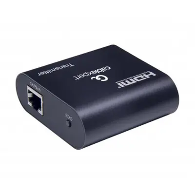 Подовжувач Cablexpert HDMI - RJ-45 (F/F), до 60 м, Black (DEX-HDMI-03) Подовжувач Cablexpert HDMI - RJ-45 (F/F), до 60 м, Black (DEX-HDMI-03)