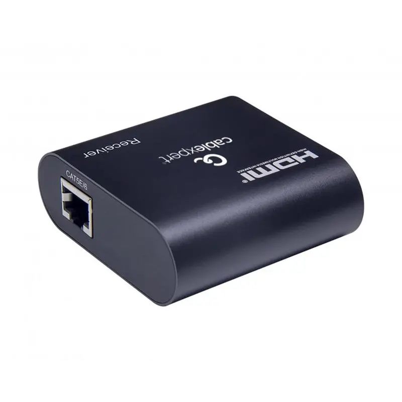 Подовжувач Cablexpert HDMI - RJ-45 (F/F), до 60 м, Black (DEX-HDMI-03) Подовжувач Cablexpert HDMI - RJ-45 (F/F), до 60 м, Black (DEX-HDMI-03)