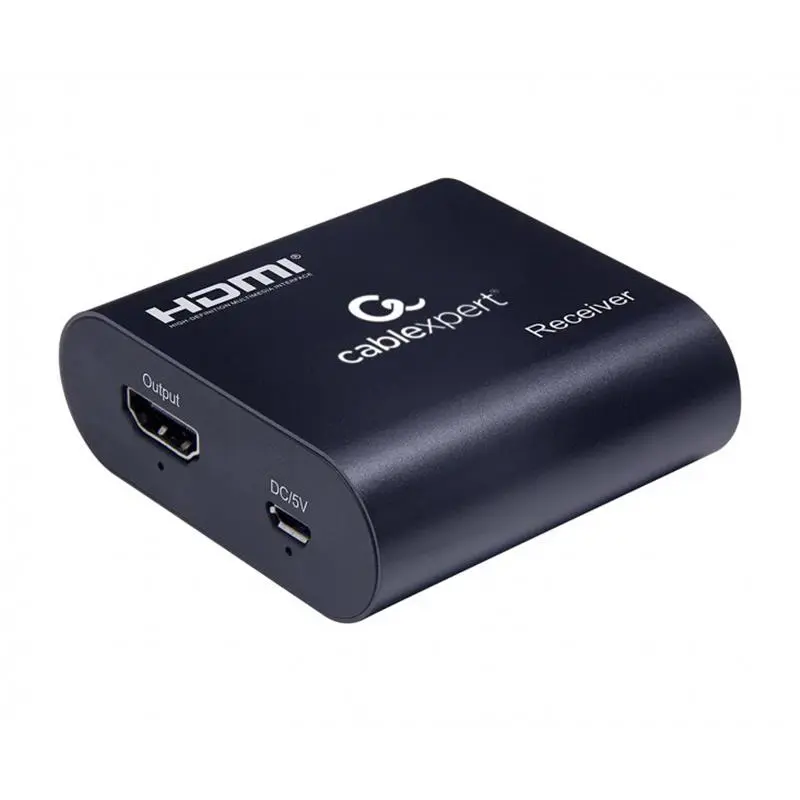 Подовжувач Cablexpert HDMI - RJ-45 (F/F), до 60 м, Black (DEX-HDMI-03) Подовжувач Cablexpert HDMI - RJ-45 (F/F), до 60 м, Black (DEX-HDMI-03)