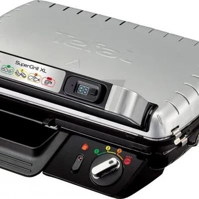 Гриль Tefal Supergrill XL Timer GC461B34