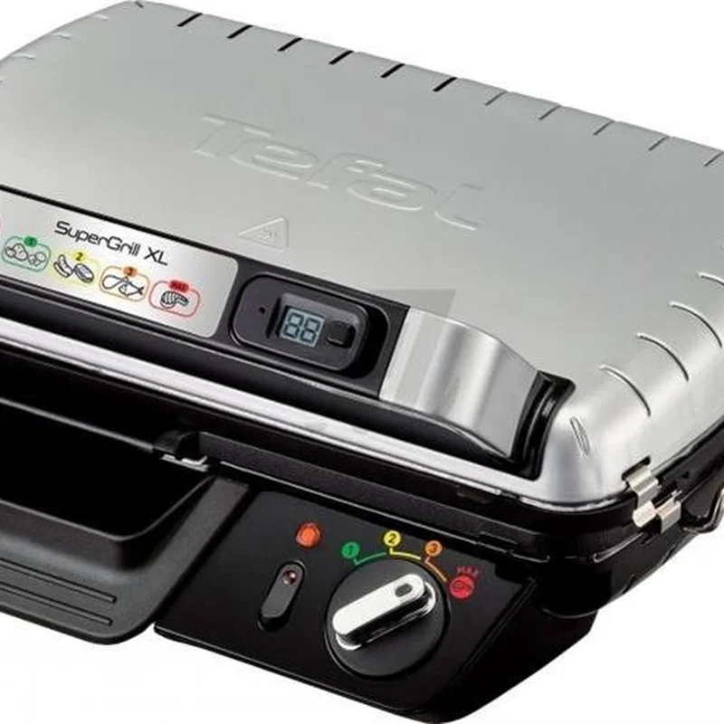 Гриль Tefal Supergrill XL Timer GC461B34