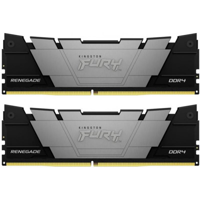 Модуль пам`ятi DDR4 2x16GB/3600 Kingston Fury Renegade Black (KF436C16RB12K2/32)