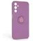 Чохол-накладка Armorstandart Icon Ring для Samsung Galaxy A24 4G SM-A245 Grape (ARM68767)