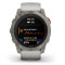 Смарт-годинник Garmin Fenix 7X Pro Sapphire Solar Titanium with Grey/Orange Band (010-02778-64)