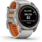 Смарт-годинник Garmin Fenix 7X Pro Sapphire Solar Titanium with Grey/Orange Band (010-02778-64)