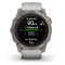 Смарт-годинник Garmin Fenix 7X Pro Sapphire Solar Titanium with Grey/Orange Band (010-02778-64)