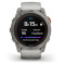 Смарт-годинник Garmin Fenix 7X Pro Sapphire Solar Titanium with Grey/Orange Band (010-02778-64)