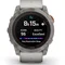 Смарт-годинник Garmin Fenix 7X Pro Sapphire Solar Titanium with Grey/Orange Band (010-02778-64)