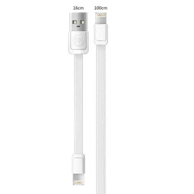 Кабель WK WDC-009 M&S USB - Lightning + micro USB (M/M), 1 м, White (2000700000063) Кабель WK WDC-009 M&S USB - Lightning + micro USB (M/M), 1 м, White (2000700000063)
