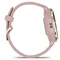 Смарт-годинник Garmin Venu 3s Soft Gold Stainless Steel Bezel with Dust Rose Case and Silicone Band (010-02785-53)