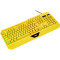 Клавіатура 2E Gaming KG315 RGB USB Yellow Ukr (2E-KG315UYW)