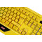 Клавіатура 2E Gaming KG315 RGB USB Yellow Ukr (2E-KG315UYW)