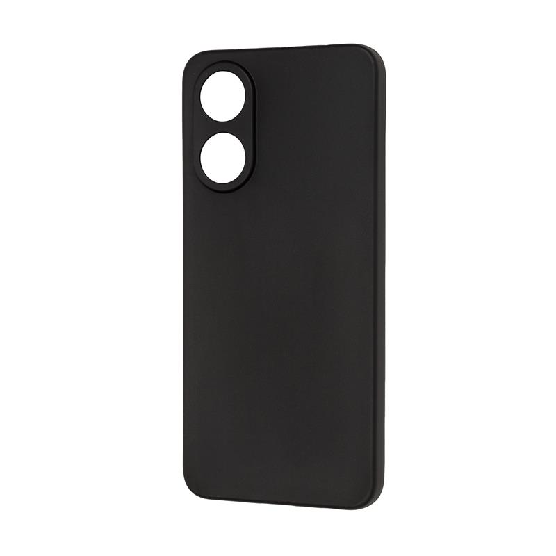 Чохол-накладка Armorstandart Matte Slim Fit для Oppo A78 4G Camera cover Black (ARM69609)