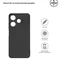 Чохол-накладка Armorstandart Matte Slim Fit для Tecno Spark 10C Camera cover Black (ARM68917)