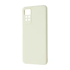 Чохол-накладка Armorstandart Matte Slim Fit для Xiaomi Redmi Note 12 Pro 4G Camera cover White (ARM69080)