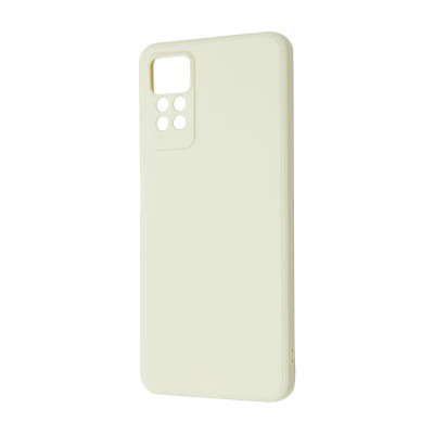 Чохол-накладка Armorstandart Matte Slim Fit для Xiaomi Redmi Note 12 Pro 4G Camera cover White (ARM69080)