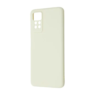 Чохол-накладка Armorstandart Matte Slim Fit для Xiaomi Redmi Note 12 Pro 4G Camera cover White (ARM69080)