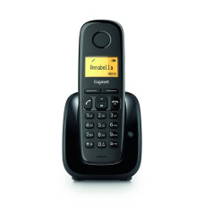 Радiотелефон DECT Gigaset A180 Black (S30852-H2807-R601)