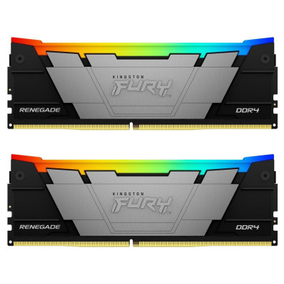 Модуль пам`яті DDR4 2x8GB/3600 Kingston Fury Renegade RGB (KF436C16RB2AK2/16)