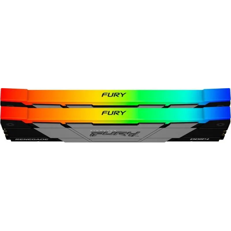 Модуль пам`яті DDR4 2x8GB/3600 Kingston Fury Renegade RGB (KF436C16RB2AK2/16) Модуль пам`яті DDR4 2x8GB/3600 Kingston Fury Renegade RGB (KF436C16RB2AK2/16)