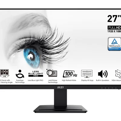 Монітор MSI 27" Pro MP273A IPS Black