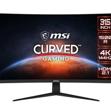 Монітор MSI 31.5" G321CU VA Black Curved
