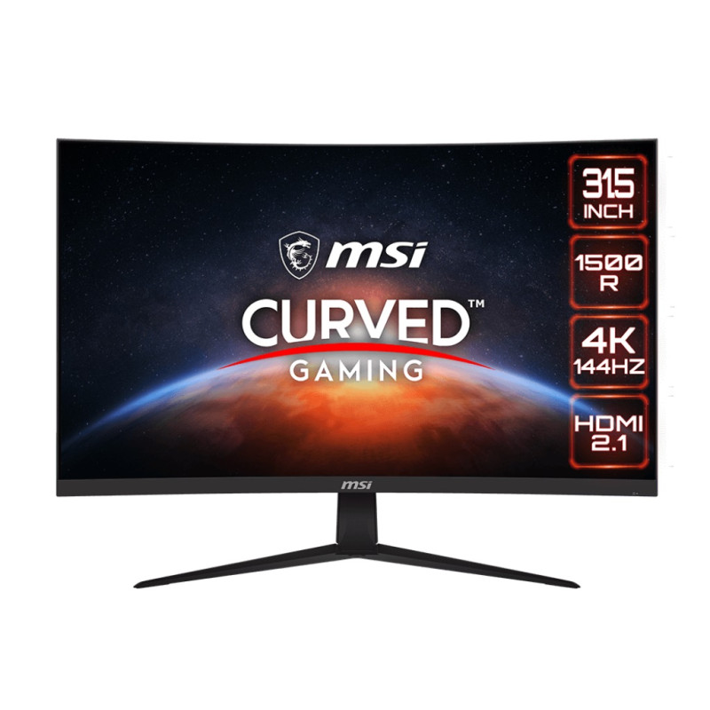 Монітор MSI 31.5" G321CU VA Black Curved