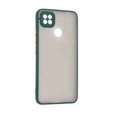 Чохол-накладка Armorstandart Frosted Matte для Xiaomi Redmi 9C/Redmi 10A Dark Green (ARM70490)