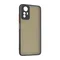 Чохол-накладка Armorstandart Frosted Matte для Xiaomi Redmi Note 12s 4G Black (ARM68554)