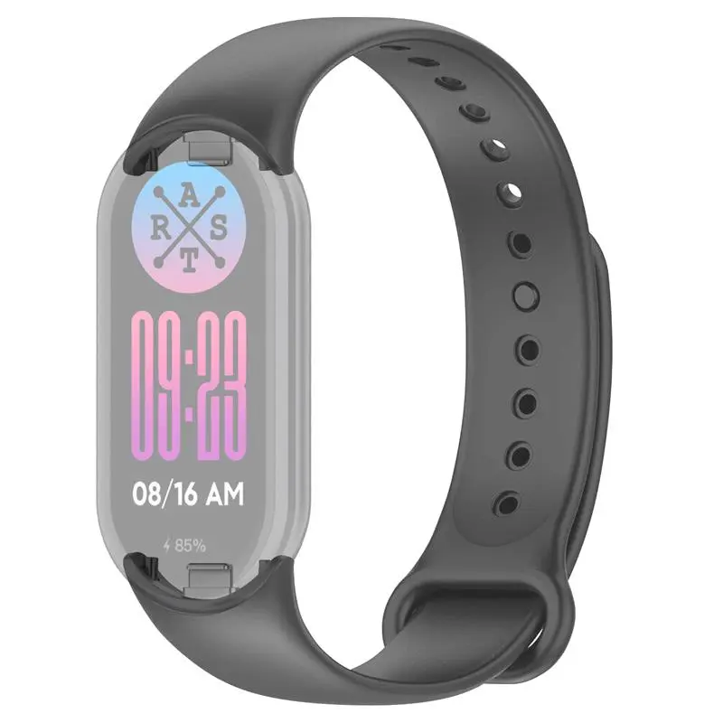 Ремінець Armorstandart для Xiaomi Mi Band 8 Platinum Gray (ARM68025) Ремінець Armorstandart для Xiaomi Mi Band 8 Platinum Gray (ARM68025)