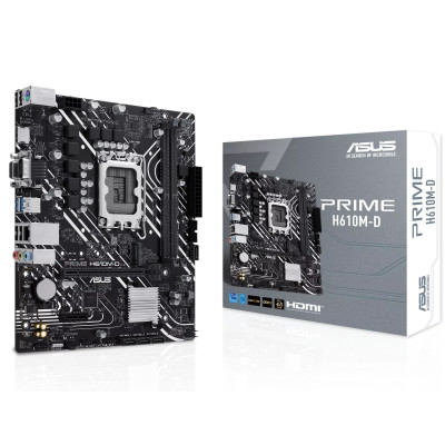 Материнська плата Asus Prime H610M-D Socket 1700