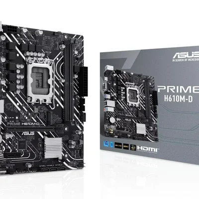 Материнська плата Asus Prime H610M-D Socket 1700