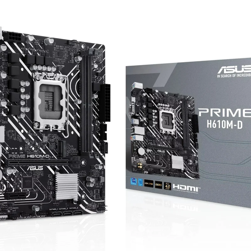 Материнська плата Asus Prime H610M-D Socket 1700