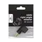 Адаптер Cablexpert HDMI - HDMI (M/F), кут 90 градусів, чорний (A-HDMI90-FML) пакет Адаптер Cablexpert HDMI - HDMI (M/F), кут 90 градусів, чорний (A-HDMI90-FML) пакет